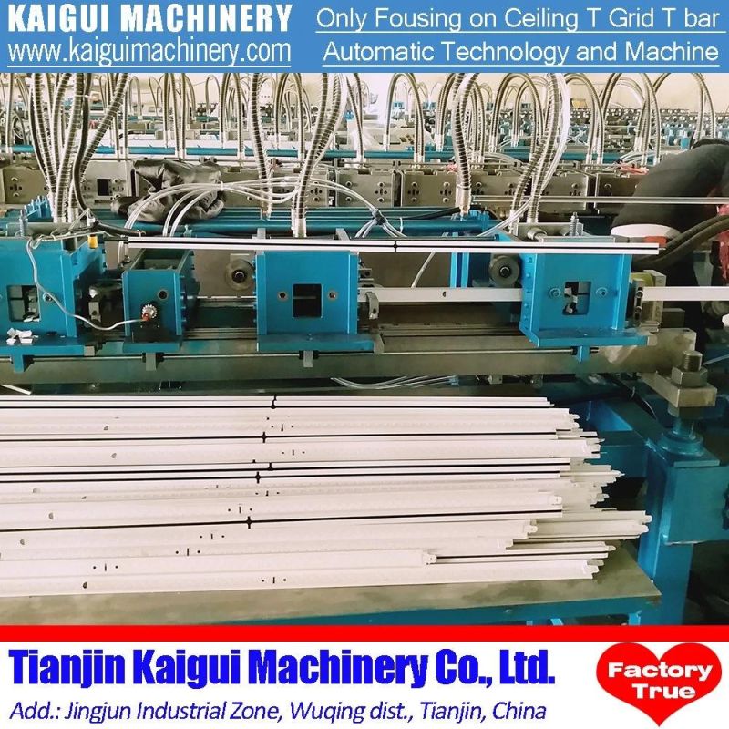 T Grid Production Line Machine Real Factory Most Advanced