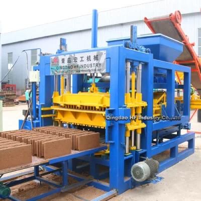 Qt5-15 Bangledesh Concrete and Fly Ash Hollow Solid Brick Machine for Sale