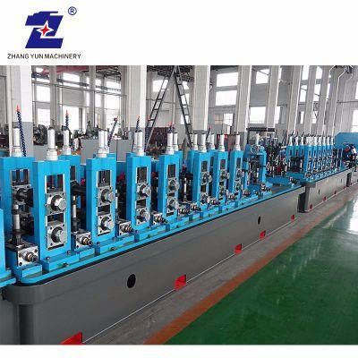 Round Pipe Carbon Steel High Frequency Tube Making Machine