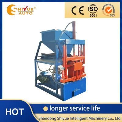 Hydraulic Pressing Clay Lego Block Making Machine with Customized Moulds