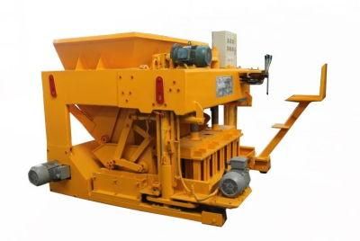 Egg Laying Hydraulic Block Making Machine Qtm6-25 Electric Block Making Machine Full Automatic Block Making Machine