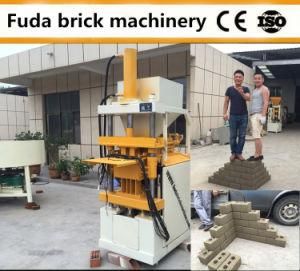 China Automatic Lego Clay Block Making Machine in Uz
