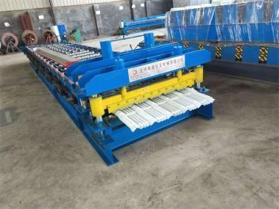 Glazed Tile and R-Panel Cold Roll Forming Machine