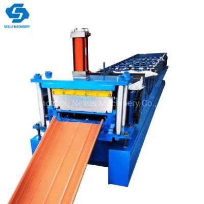 Hidden Joint Roof Sheet Roll Forming Machine Standing Seam Roofing Machine Bemo Panel Rollformer