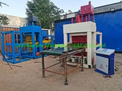 Qt4-10 Automatic Earth Block Moulding Machine