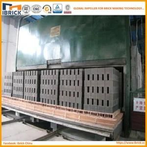 Full Automatic Clay Brick Tunnel Kiln Project