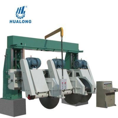 Hlsq3-2600 3-Disk Curb Stone Cutting Machine for Ganite Kerbstone