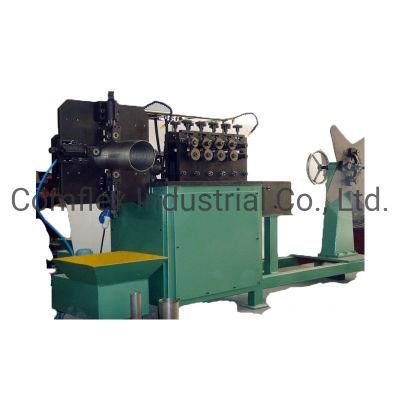 Easy Operate Interlock Metal Hose Making Machine