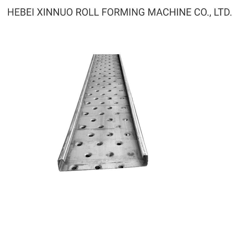Kexinda Scaffolding Walk Steel Profile Making Roll Forming Machine
