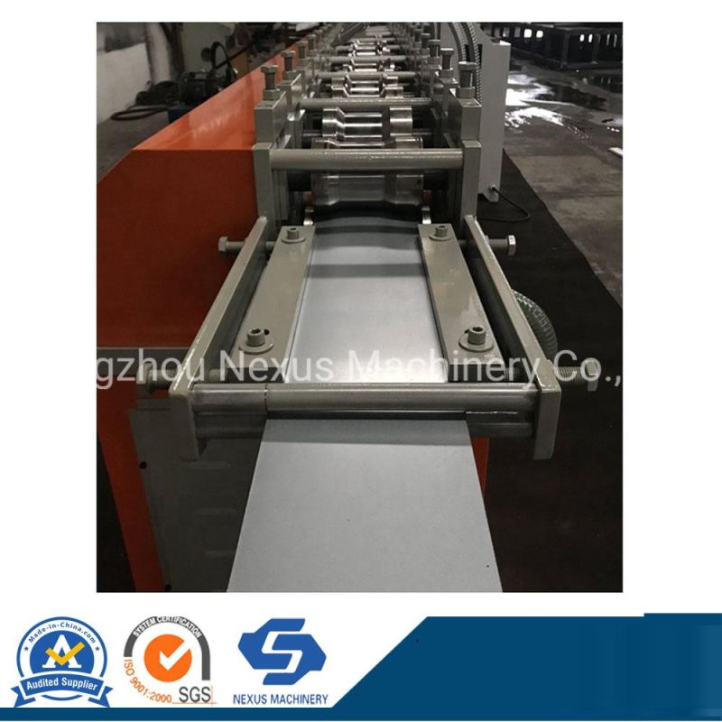 High Efficiency High Performance Shutter Door Cold Bending Roll Forming Machine