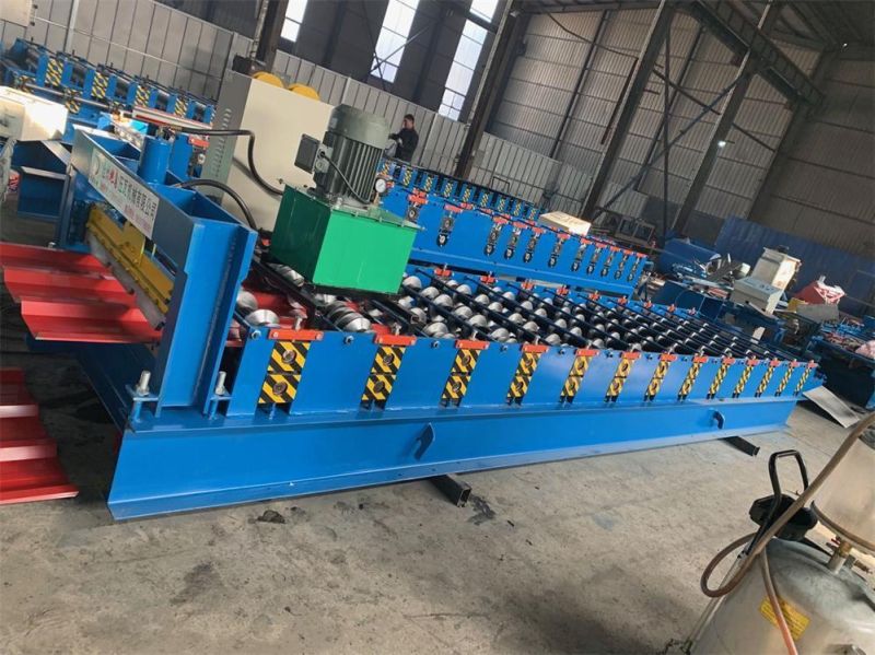 Hebei Good Quality Used Metal Roof Panel Roll Forming Machine