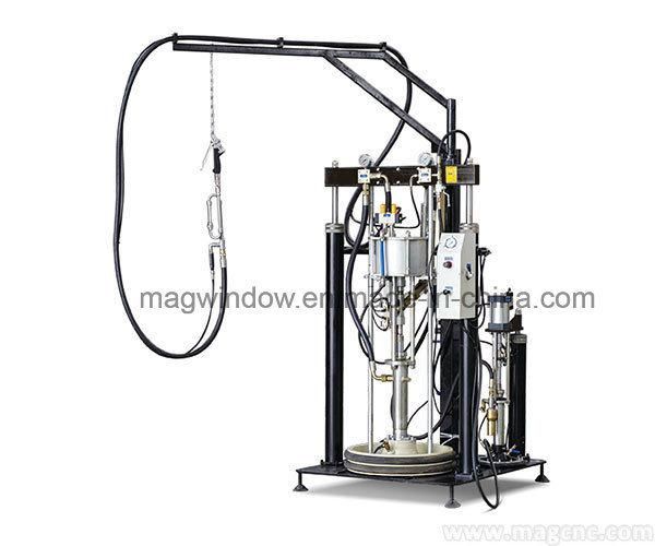 Double Glass Two Component Silicone Sealing Inkjet Printers for Glass Window Making Machine