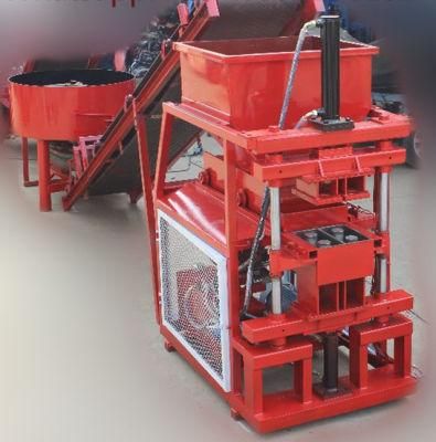 Hr2-10 Paver Block Machine Price Linyi Duyue Block Machine Soil Interlocking Brick machinery