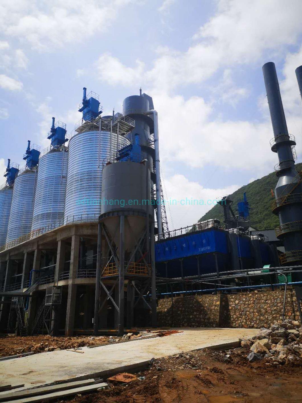 Making Plant Powder Production Line Advanced Portland Cement Industry Machine Active Rotary Lime Kiln