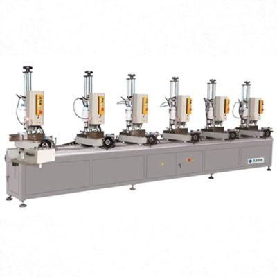 Multi Spindle Combination Drilling Machine for Aluminum Window Door Processimg