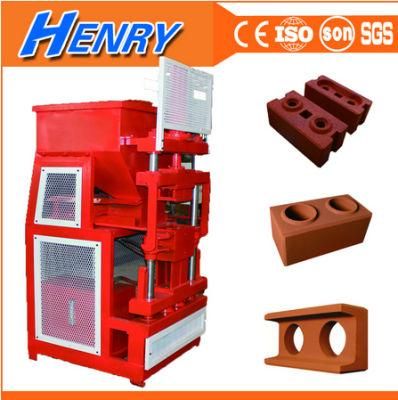 Hr2-10 Automatic Clay Bricks Machinery Eco Bravas Brick Making Machine Price