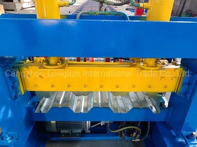 Floor Decking Support Cold Roll Forming Machine Price