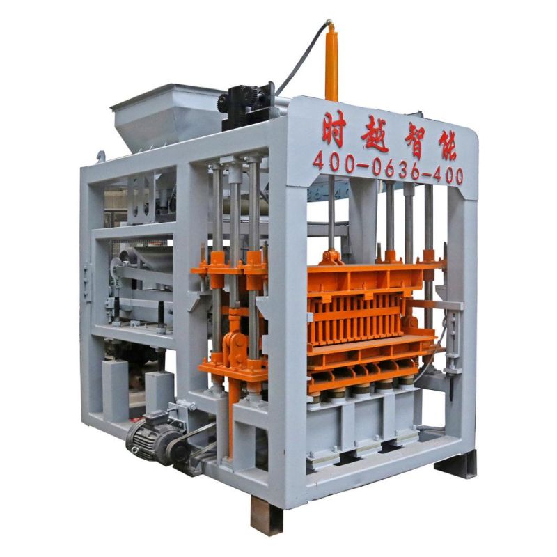 Qt12-15concrete Block Paving Machinery Equipment Line