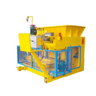 Qmy6-25hydraulic Mobile Block Making Machine Production Line