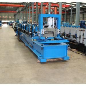 Full Automatic 80-300mm Interchangeable CZ Purlin Roll Forming Machine