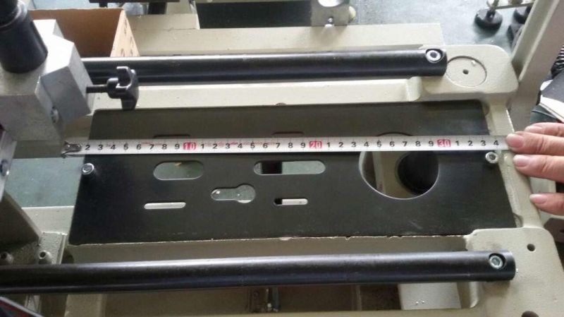 UPVC Window and Door Profile Lock Hole Groove Processing Machine/ UPVC Window Door Machine