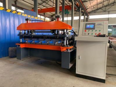 Trapezoid Roll Forming Machine Trapezoid Metal Sheet Roll Forming Machine