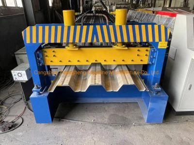 Thickness 0.8-1.2mm Floor Decking Roll Forming Machine/Steel Making Machines for Sale