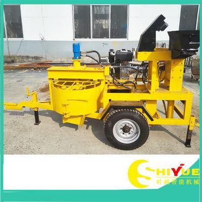 M7mi Diesel Power Block Making Machine