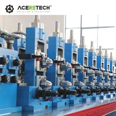China Manufacturer Ss Pipes Making Machine with High Frequency Welded Machine