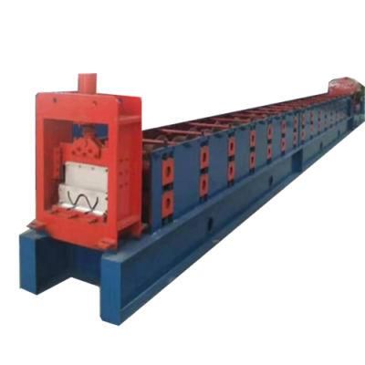 Highway Guardrail Two Waves Cold Roll Forming Machine