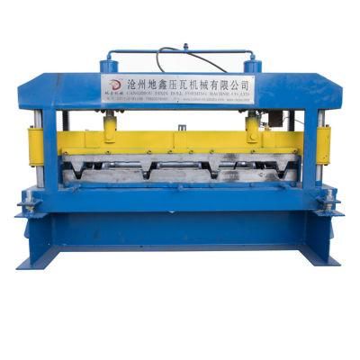 Trapezoidal Steel Roof Panel Forming Roll Curving Machine