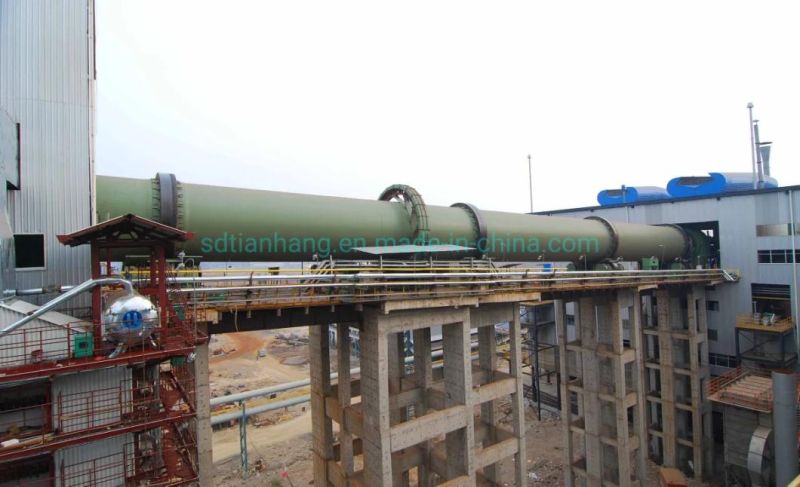 China Supplier Energy-Saving Design Making Limestone Lime Cement Activated Carbon Rotary Kiln Plant Production Line
