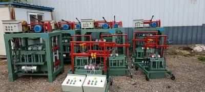 Semi-Automatic Concrete Block Making Machine Cement Brick Making Machine