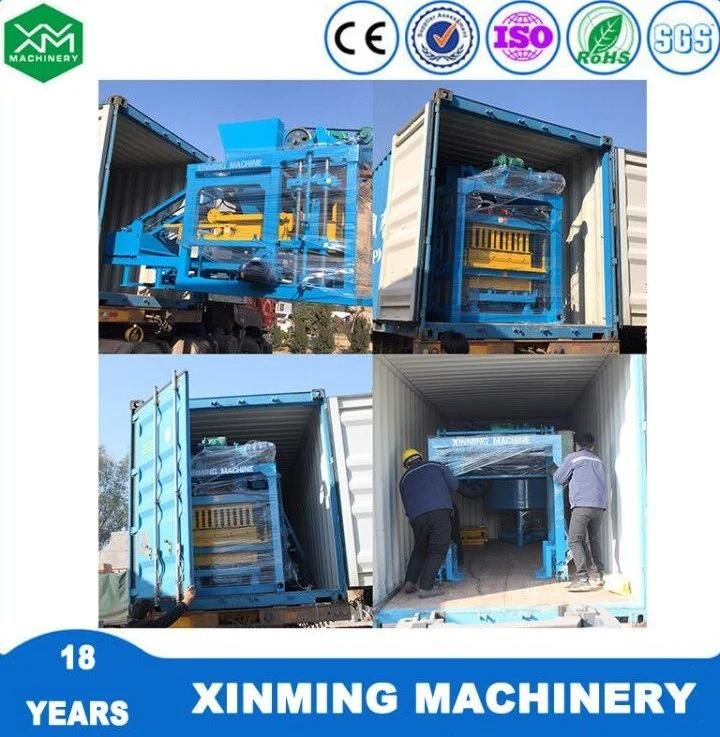 Construction Material Making Machine Hollow Brick, Solid Brick, Paver Brick Making Machine Block Machinery
