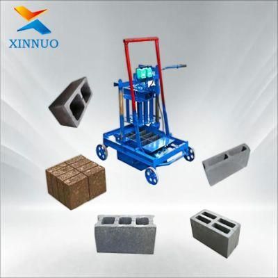 Customized Xinnuo Solid Packaging 0.8X0.6X1.7m Botou City, Hebei Province, China Brick Machine Clay with CE