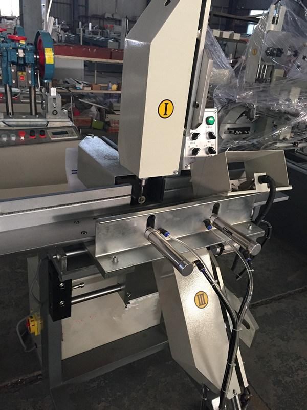 Automatic Water Slot Milling Machine for UPVC Window Door Making
