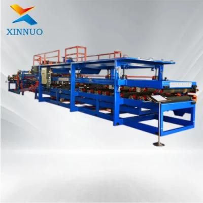 CE Approved New Xn Roll Formers EPS Sandwich Panel Machine