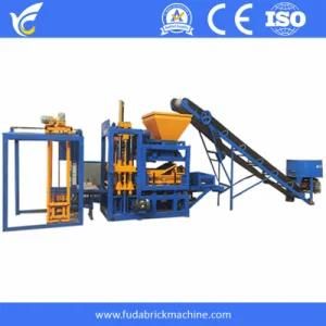 Qt4-18 China Hot Sale Concrete Brick Making Machine-Fully Automatic Hydraulic