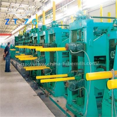 Steel Pipe Making Materials Machines and Equipment Tube Making Machine Tube Mill