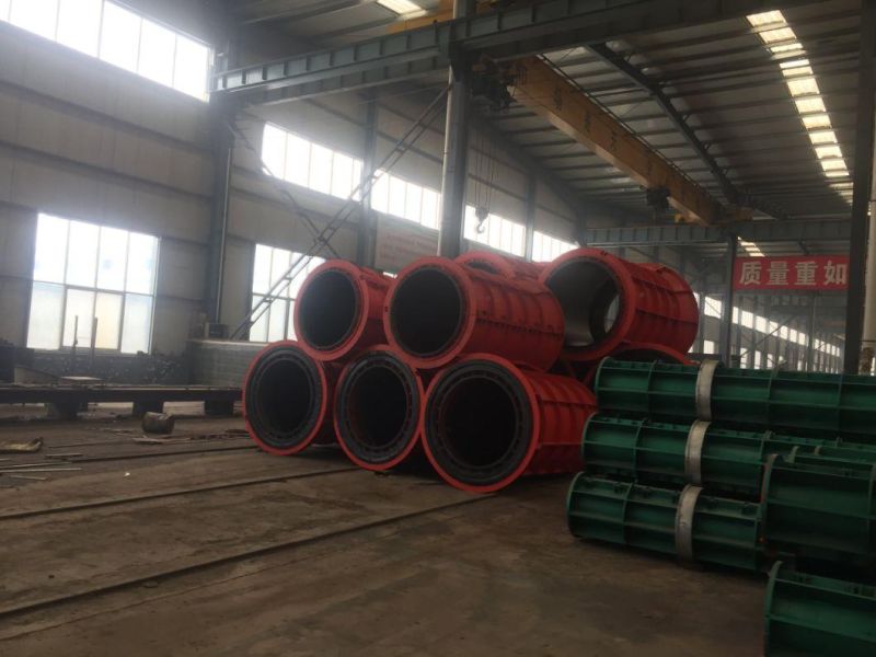 Rcc Concrete Pipe Making Machine From 600mm to 1500mm