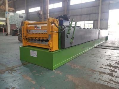 Roof Double Deck Metal Sheet Roll Forming Making Machine