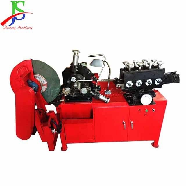 Zinc-Plated with Bite Edge Clamping Forming Equipment Bellows Production Machine