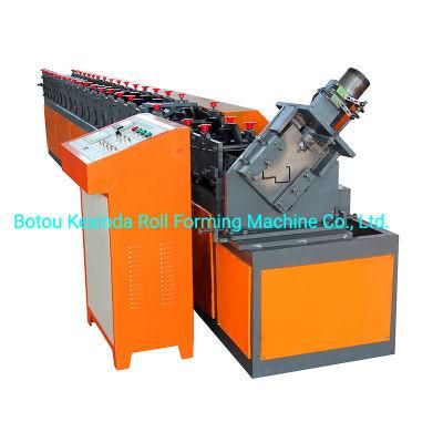 Cold Steel Iron Roll-up Door Frame Roll Forming Machine