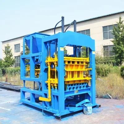 Qt4-15 Concrete Auto Brick Machine Manufacturer