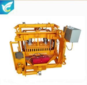 Qt40-3A Concrete Smart Brick Making Machine for Sale in USA