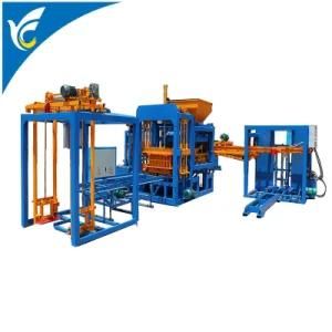 Qt4-15 Automatic Brick Manufacturing Plant Sales Africa
