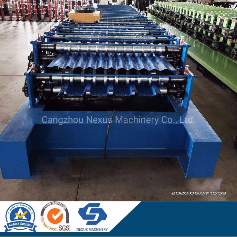Metal Ibr Roof Machining Center Corrugated Tile Sheet Making Roll Forming Machine