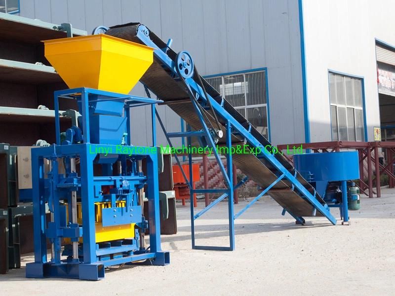 Qt4-35 Block Making Machine Brick Pressing Machine Supplier