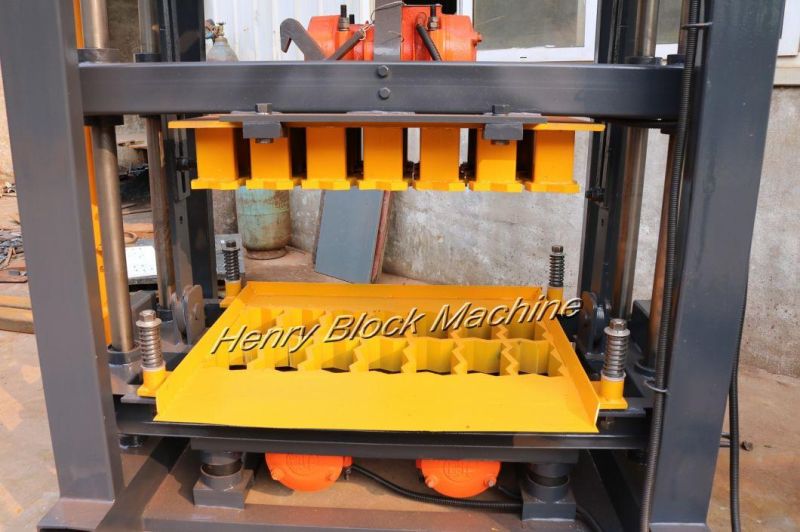 Qtj4-40 Small Concrete Block Molding Machine, Brick Machine