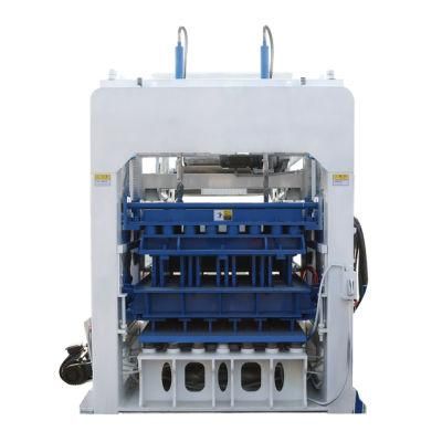 Qt12-15 Big Output Automatic Concrete Block Making Machine